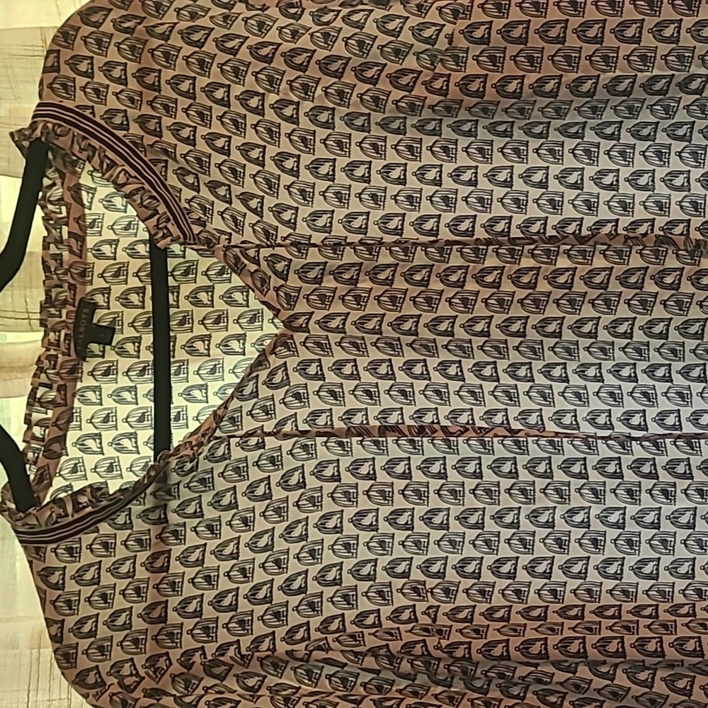 Talbot blouse